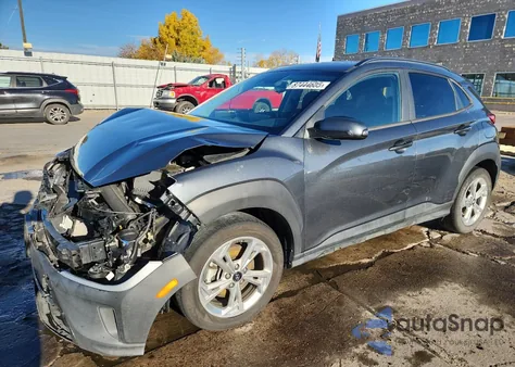 2022 Hyundai Kona Sel from USA, damaged, VIN KM8K3CAB1NU758247